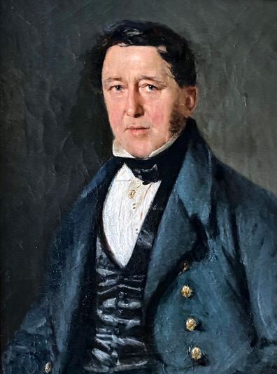 Peter Hiort Lorenzen, 1791-1845, merchant, Schleswig politician