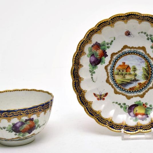 Cup and Saucer, c.1775