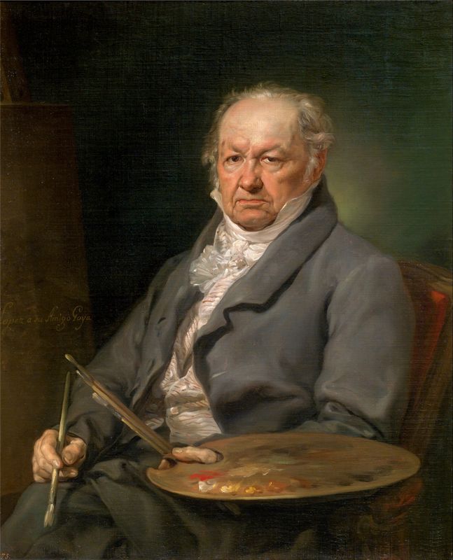 El pintor Francisco de Goya