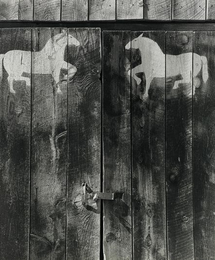 Barn Doors, Cundiyo, New Mexico