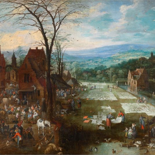 Flemish Market and Washing Place
