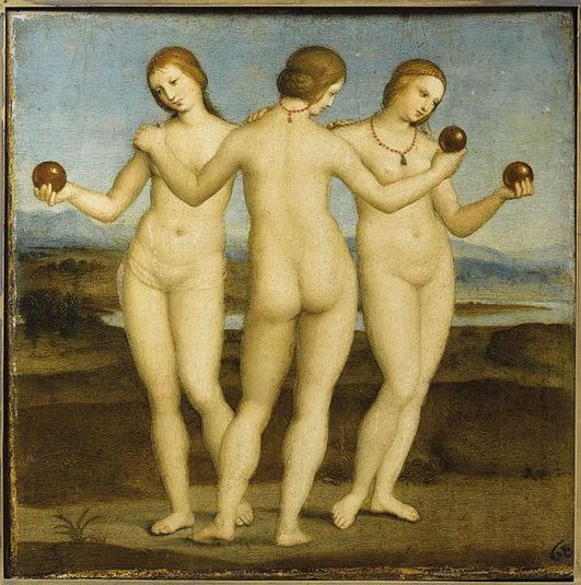 Three Graces (Raphael)