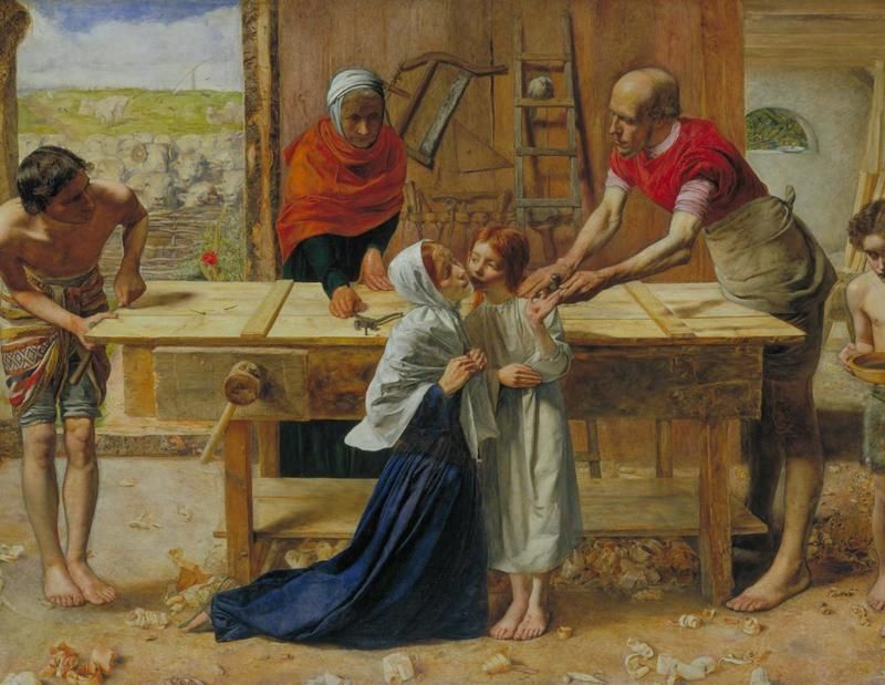 Christ in the House of His Parents (‘The Carpenter’s Shop’)