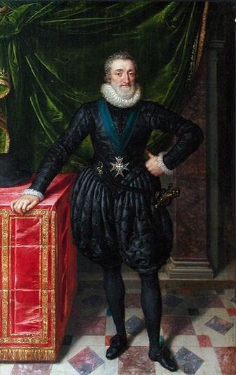 Henri IV (1553–1610), King of France, Dressed in Black