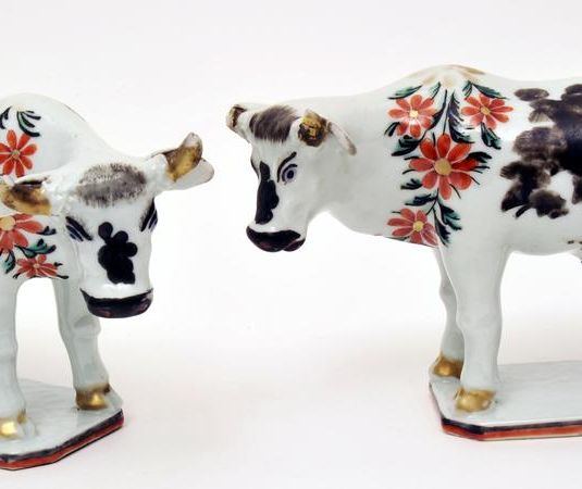 Pair of Cows, c.1780