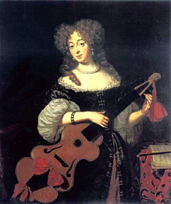 Woman with a Viola De Gamba