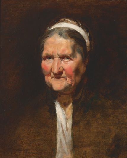 Head Study of an Old Woman