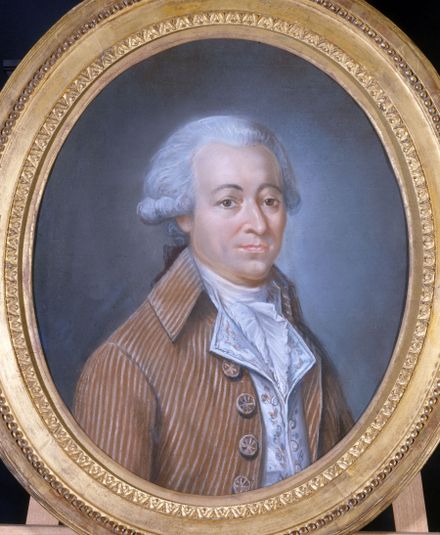 Portrait présumé de Léon Buzot, avocat et homme politique (1760-1794), en 1792