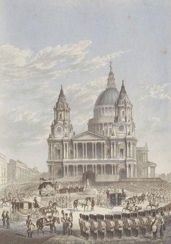 Funeral of the Late Duke of Wellington