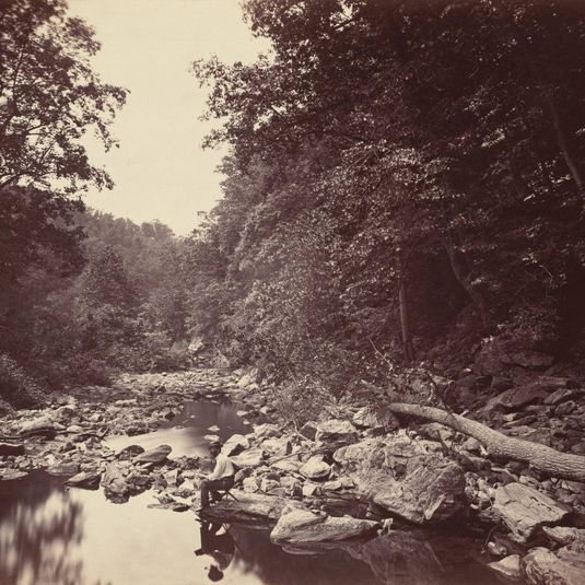 The Wissahickon Creek near Philadelphia
