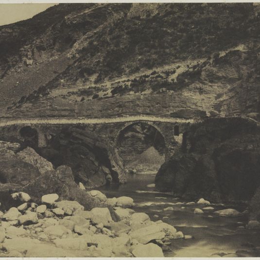 The Bridge of Palalda (near Amelieles-Bains)