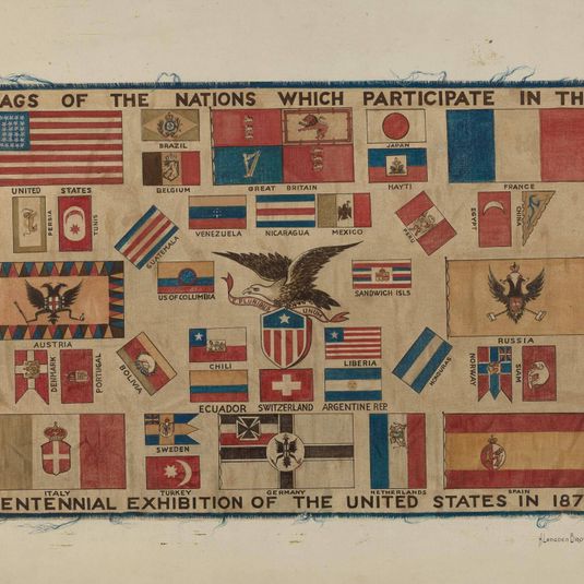 Centennial Textile - Flag