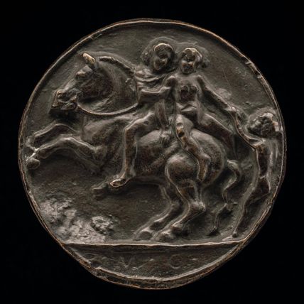 Nymph Carried Off by a Horseman