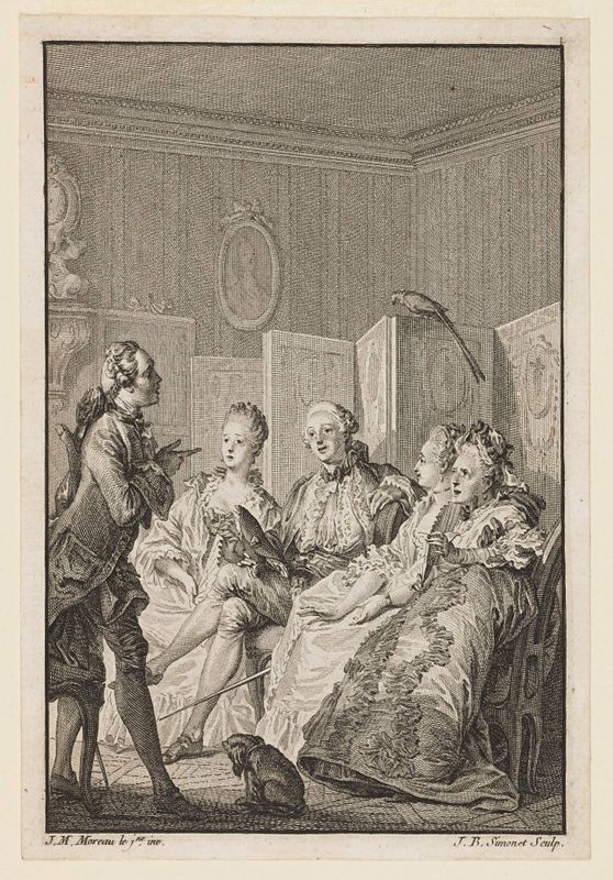 La Critique de L’École des femmes (Critique of The School for Wives), Oeuvres de Molière (Works of Molière), Vol. II