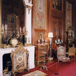 The West Gallery and Small Library