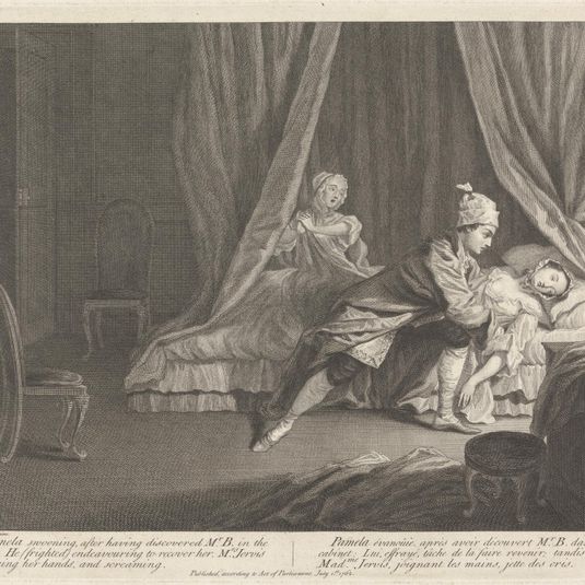 Illustrations to Samuel Richardson's 'The Life of Pamela', illustrated by Joseph Highmore