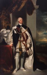 King George III (1752)  By Sir Thomas Lawrence (1769 to 1830)