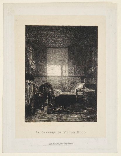 La Chambre de Victor Hugo