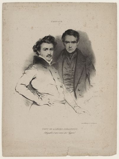 Tony et Alfred Johannot