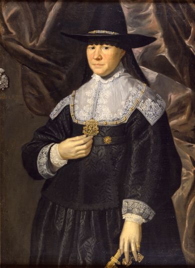 Anne Gøye, 1609-1681, book collector