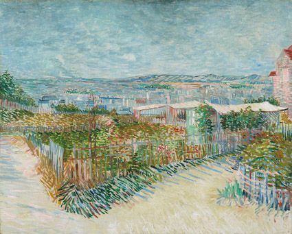 Vincent van Gogh - Montmartre: Behind the Moulin de la Galette Smartify Editions