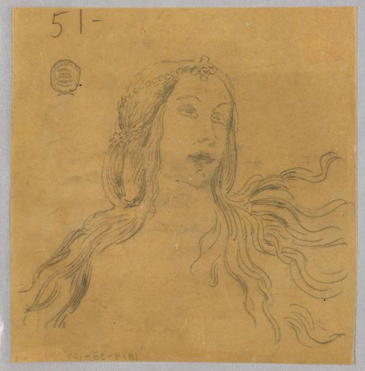 Sketch of Woman's Head
