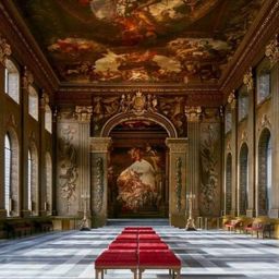 Painted Hall: visitors information
