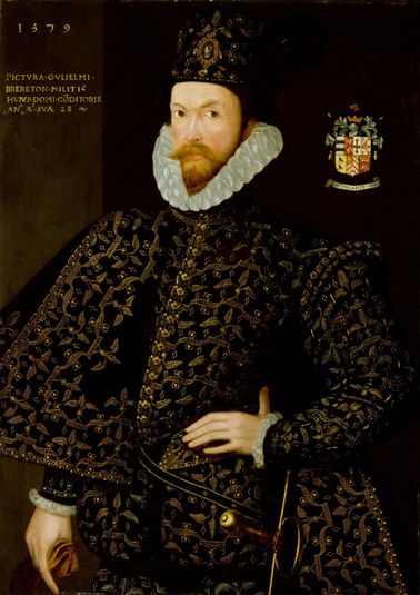 Sir William Brereton, 1579