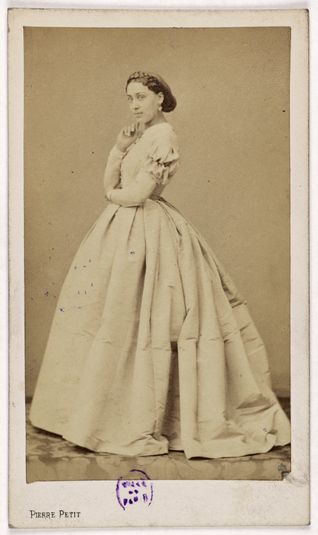 Portrait de Royer Catherine Marie, (1841-1873), (actrice)