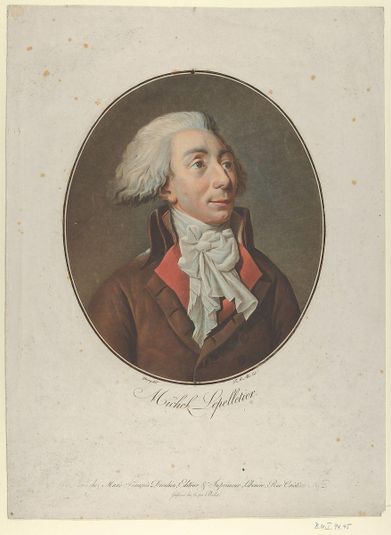 Louis Michel Lepelletier de St. Fargeau