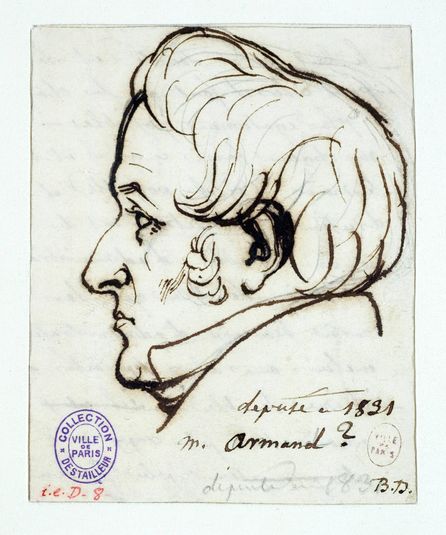 Portrait du député Armand.