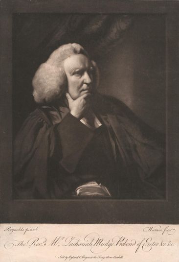 The Rev. Mr. Zachariah Mudge, Prebend of Exeter & c. & c. etc.
