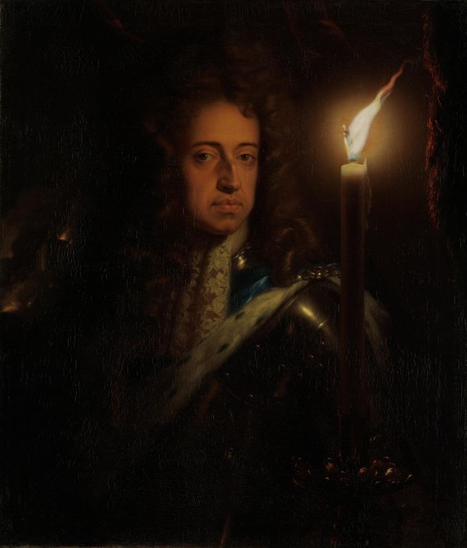 Portrait of William III (1650-1702), Prince of Orange, Stadholder and from 1689 on, King of England