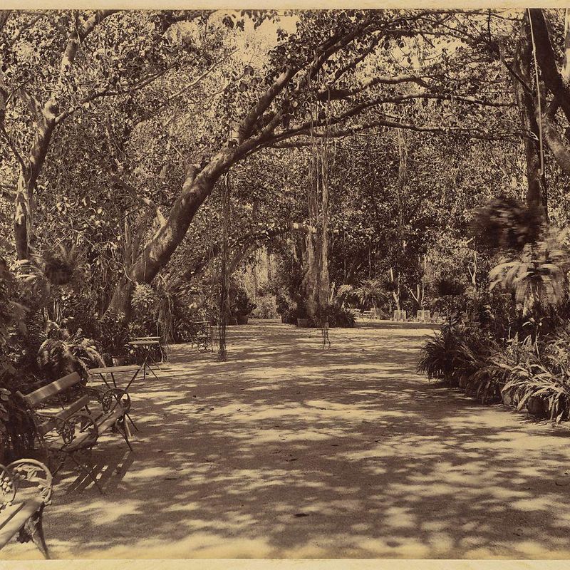 Sookh-Vilas Palace Garden