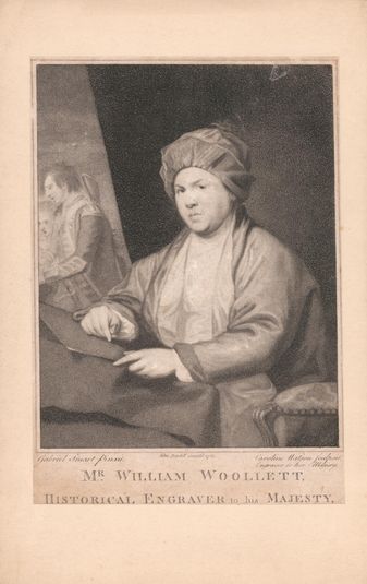 Mr. William Woollett, Historical Engraver to his Majesty