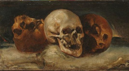 The three skulls