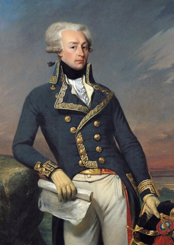 The Marquis de La Fayette as a Lieutenant General
