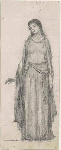 Female Figure in a Classical Costume