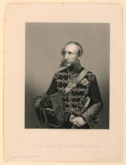 Portrait of James Thomas Brudenell