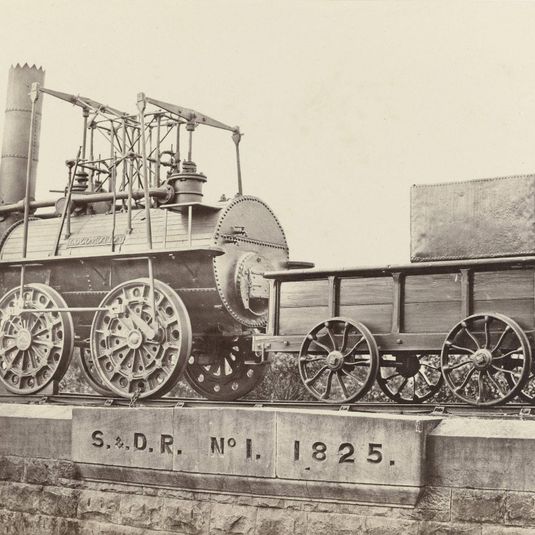 No. 1 Locomotive and Tender, Darlington Railway Station
