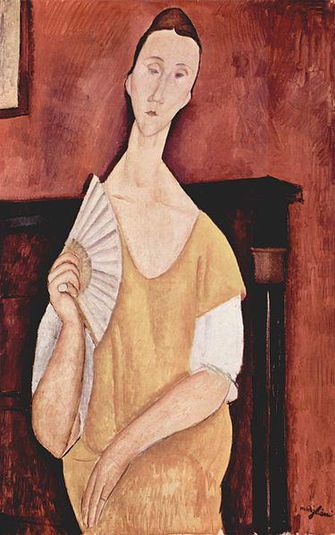 La Femme à l'éventail (Modigliani)