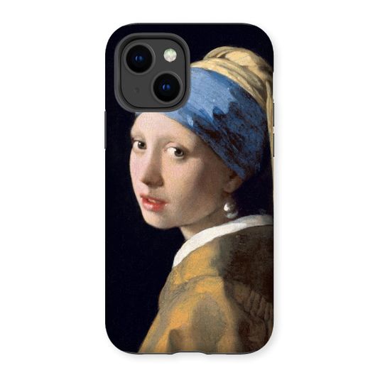 Girl with a Pearl Earring, Johannes Vermeer Tough Phone Case Smartify Essentials