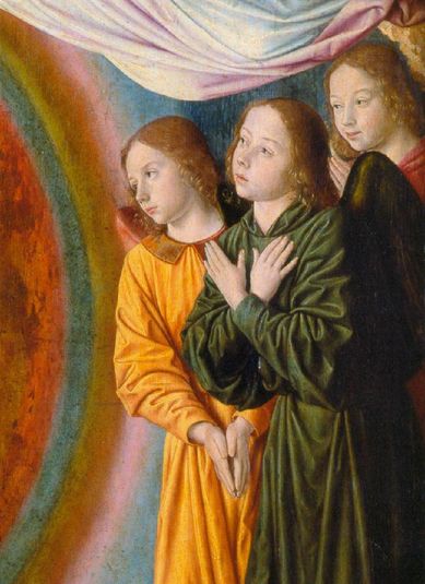 The Moulins Triptych (detail)