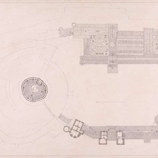 Windsor Castle, Berkshire: Principal Floor Plan