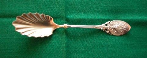 Ice-Cream Spoon, "Lily" Pattern