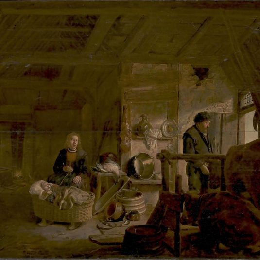 Interior of a Cottage