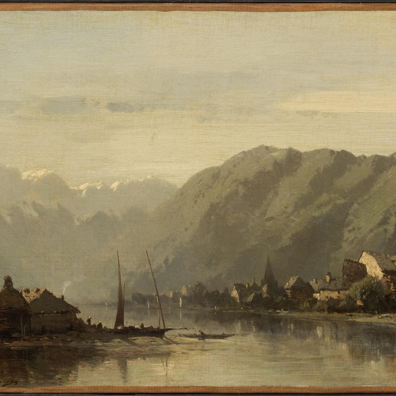 A Swiss Lake
