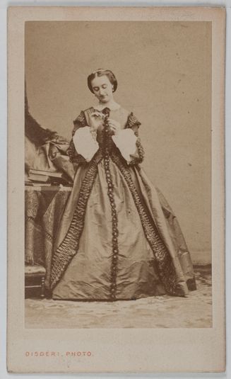 Portrait de Madame Musard, actrice ou demi-mondaine ?