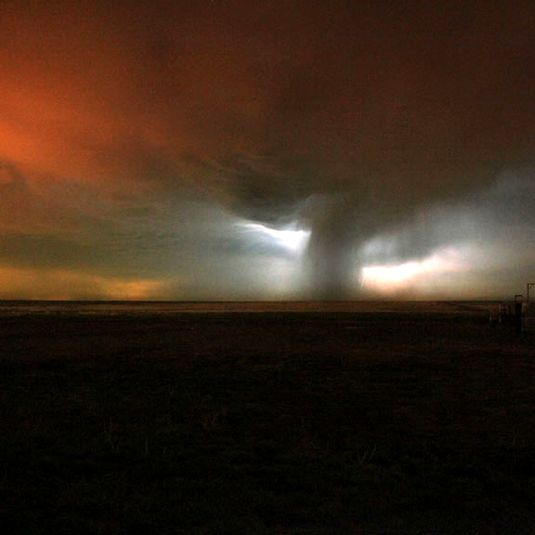 Thunderstorm North of Cassoday, KS