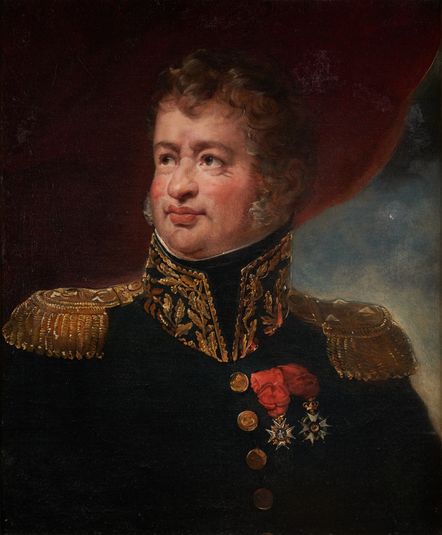 Le général Joseph-Léopold Sigisbert Hugo